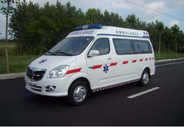 丹巴县救护车租赁