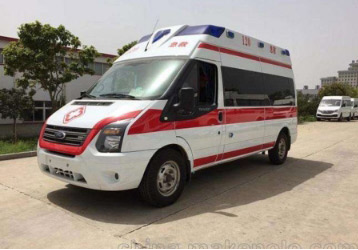 丹巴县救护车租赁