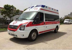 丹巴县救护车租赁
